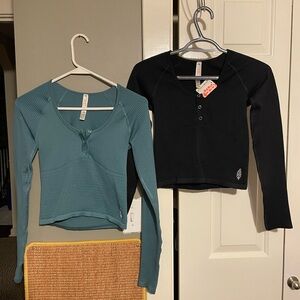 Free people movement Bail out long sleeve (bundle of 2 New)